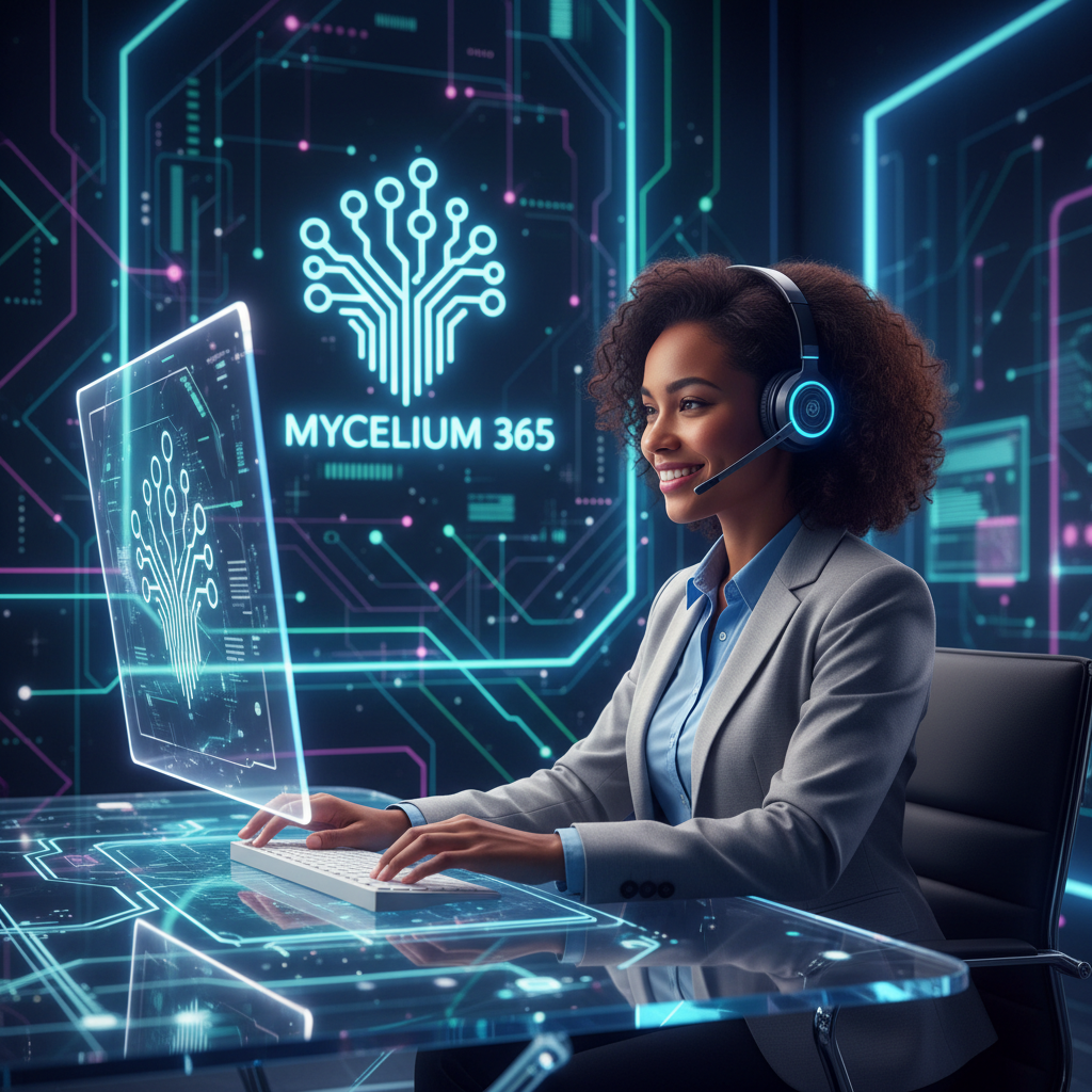 Mycelium 365 Helpdesk Support