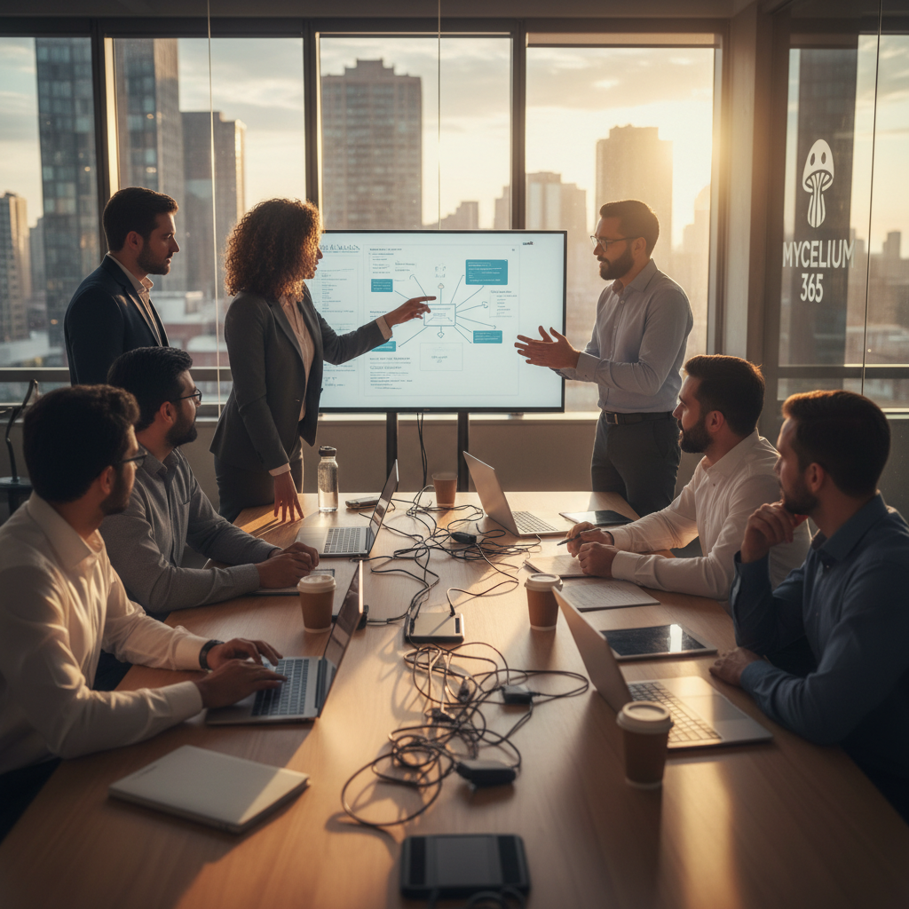Mycelium 365 Team Collaboration