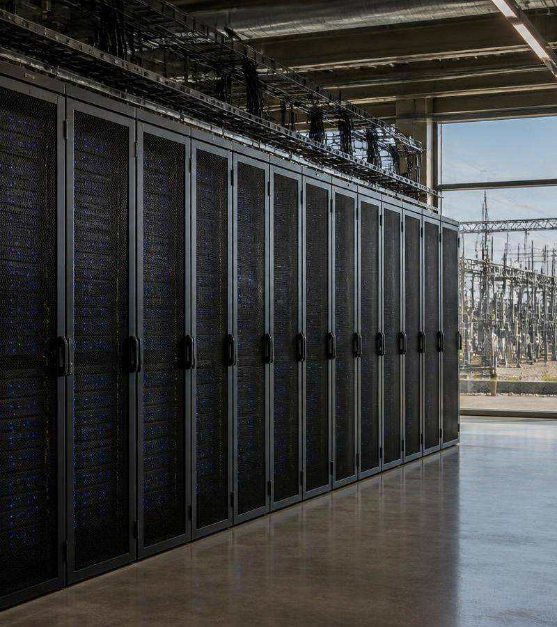Australian data centre infrastructure supporting cloud and AI workloads with energy infrastructure