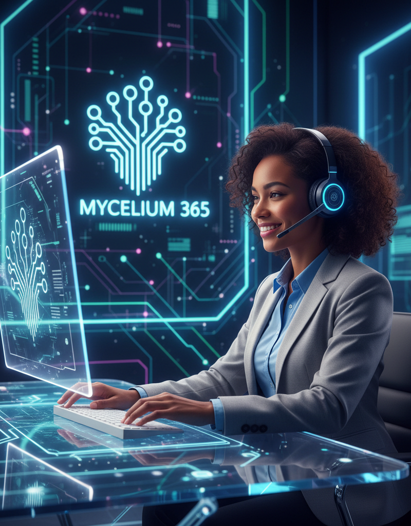 Mycelium 365 Helpdesk Support